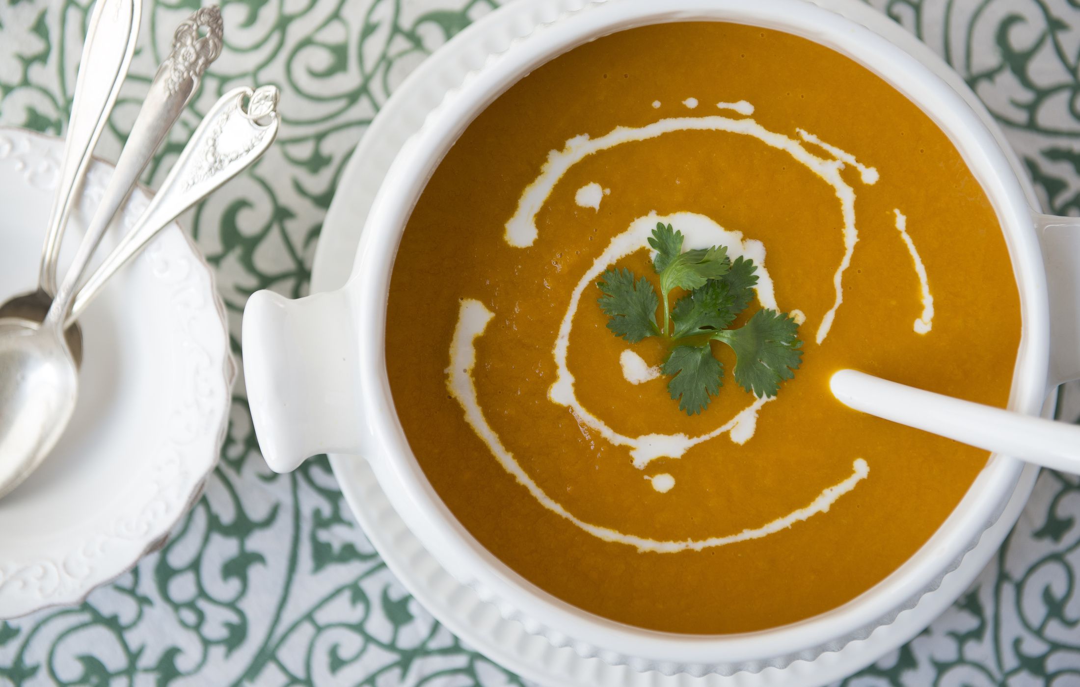 Carrot Ginger Soup